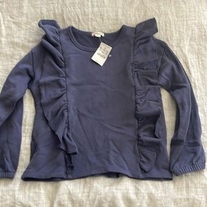 NWT - Crewcuts sweatshirt- size 8